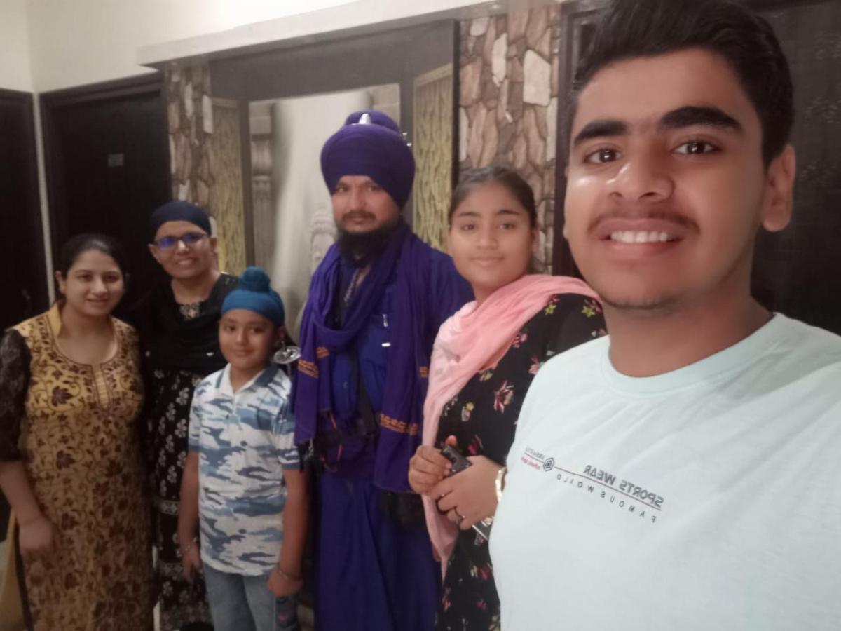 4N Homestay- Golden Temple View Amritsar Buitenkant foto