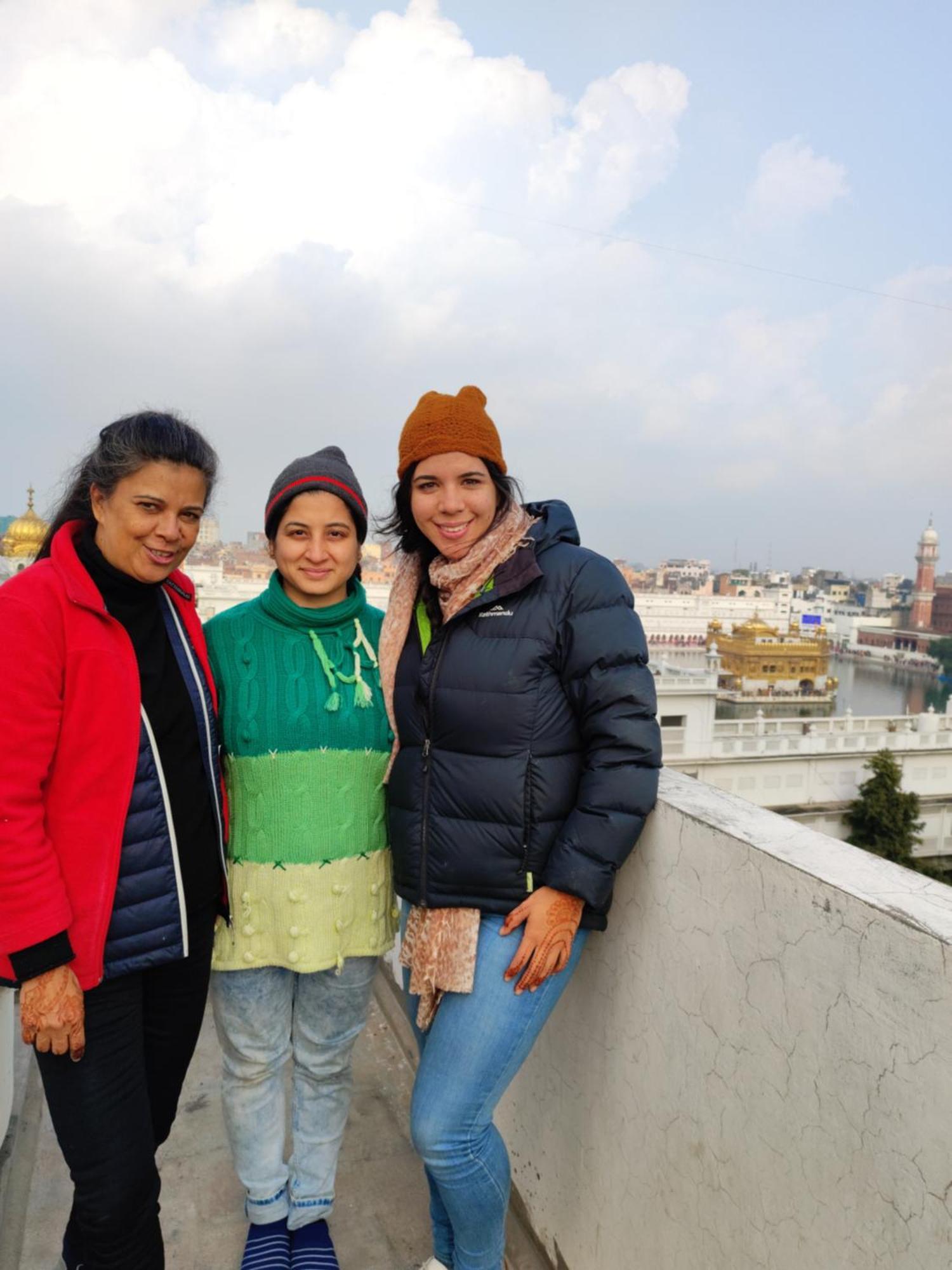 4N Homestay- Golden Temple View Amritsar Buitenkant foto