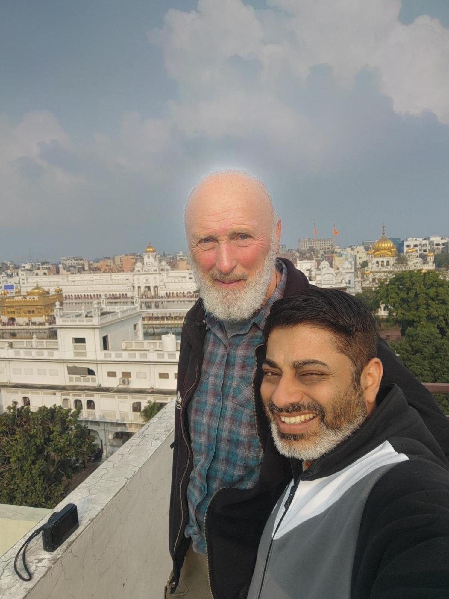 4N Homestay- Golden Temple View Amritsar Buitenkant foto