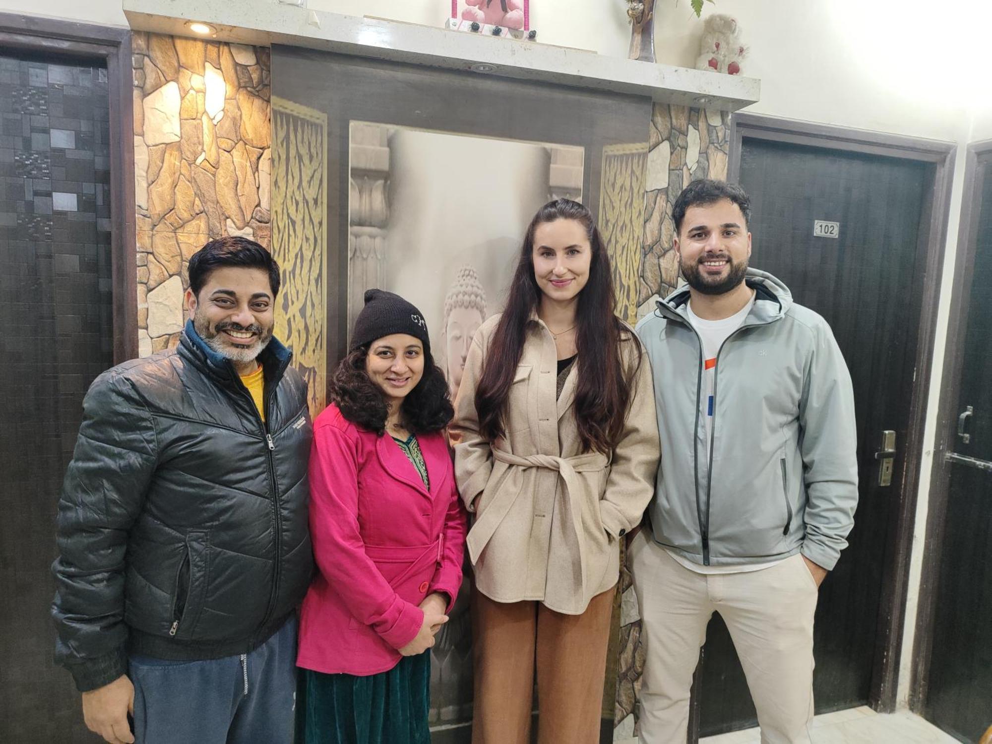 4N Homestay- Golden Temple View Amritsar Buitenkant foto