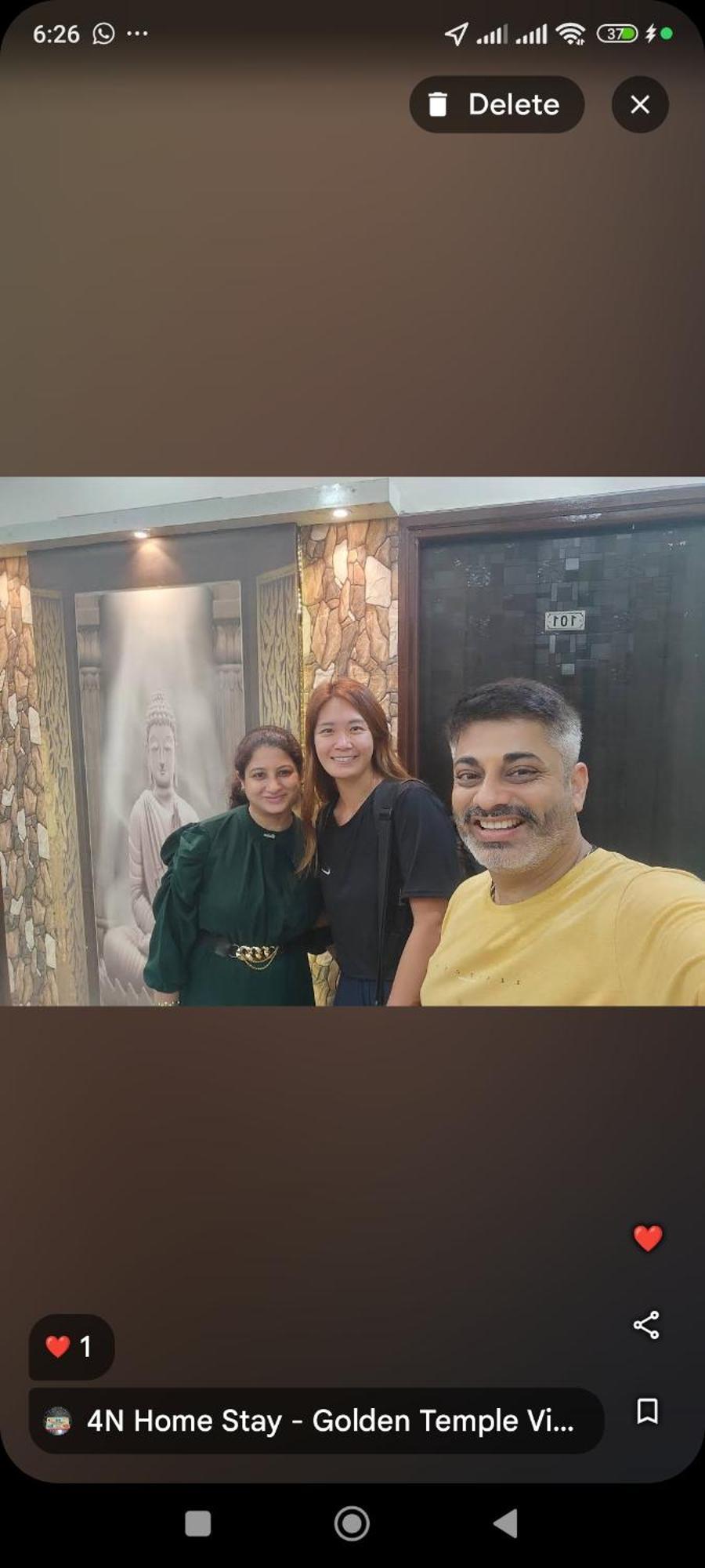 4N Homestay- Golden Temple View Amritsar Buitenkant foto