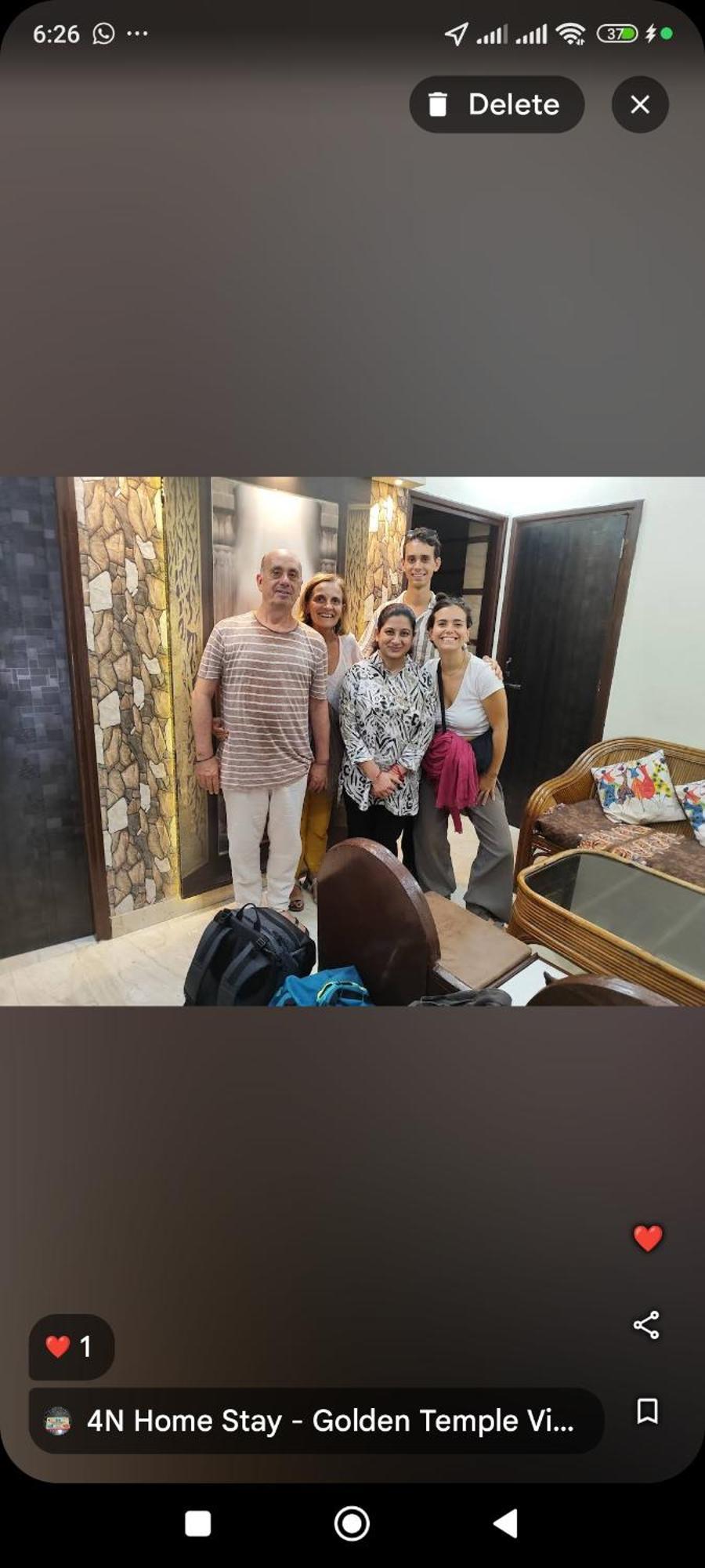 4N Homestay- Golden Temple View Amritsar Buitenkant foto