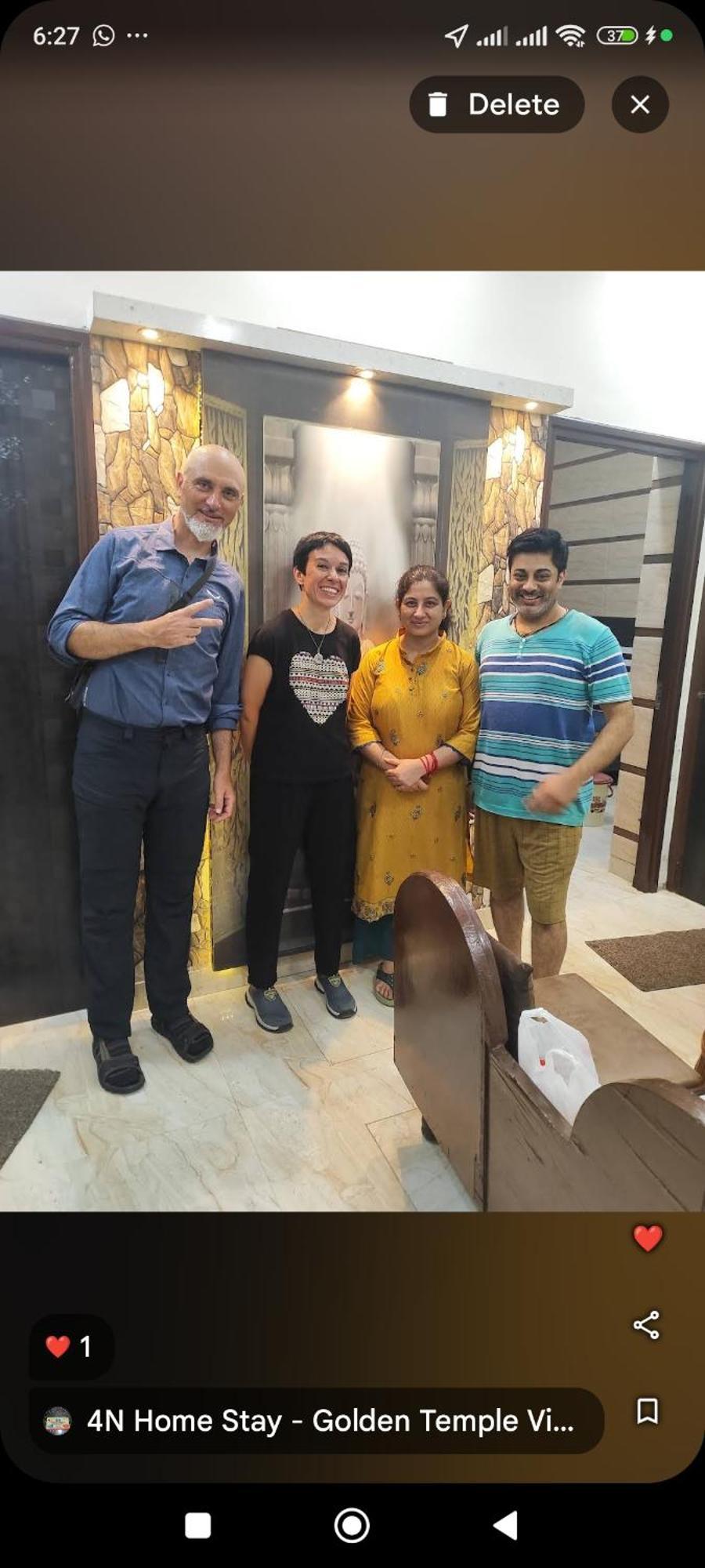 4N Homestay- Golden Temple View Amritsar Buitenkant foto