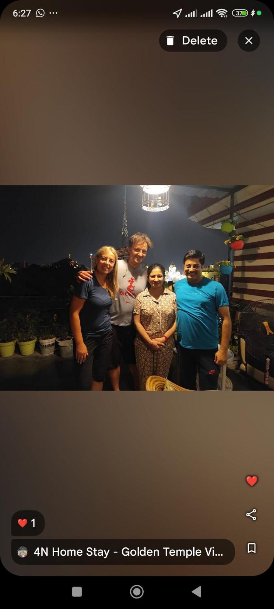 4N Homestay- Golden Temple View Amritsar Buitenkant foto