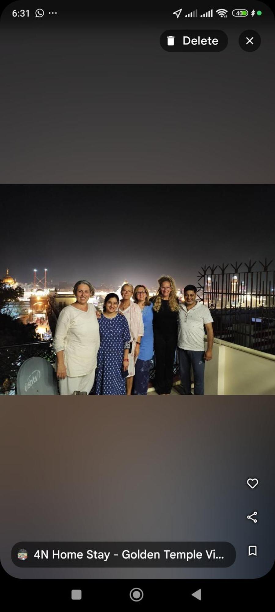 4N Homestay- Golden Temple View Amritsar Buitenkant foto