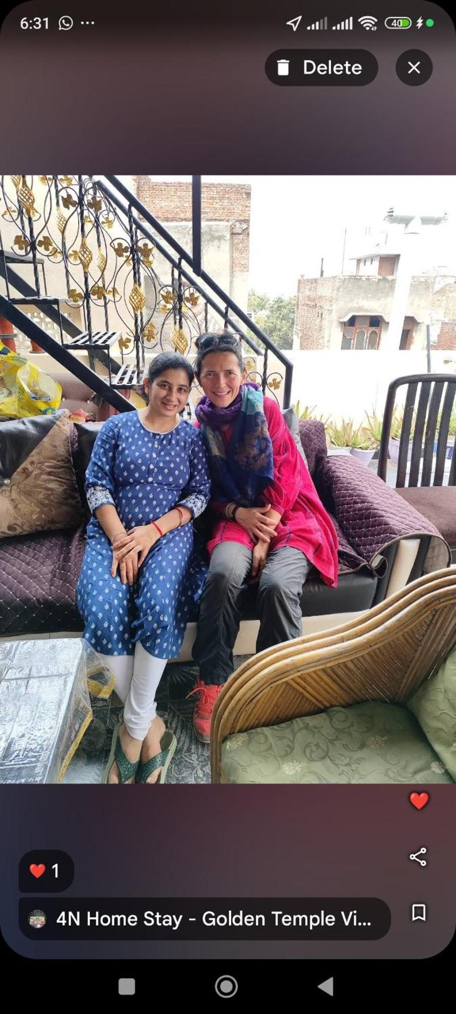 4N Homestay- Golden Temple View Amritsar Buitenkant foto