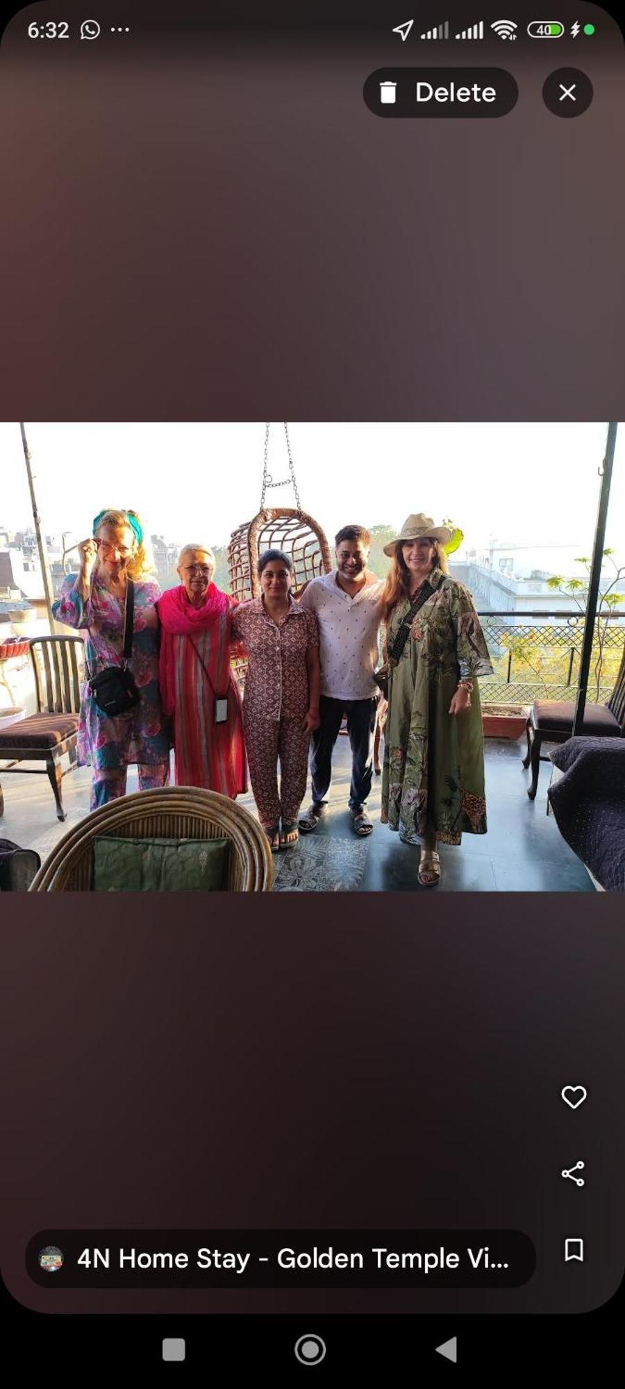 4N Homestay- Golden Temple View Amritsar Buitenkant foto